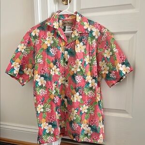NWT Men’s Hawaiian Shirt: Size L 🌺